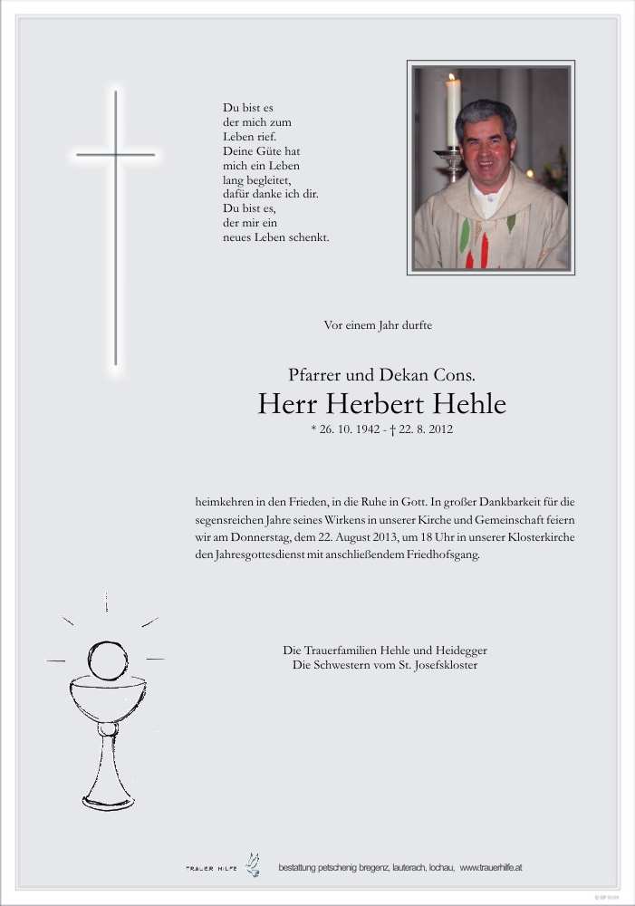 Herbert Matthias Hehle